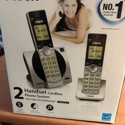   VTech 2 Headset Cordless Phone System