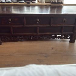 Qing Dynasty Antique Table Replica