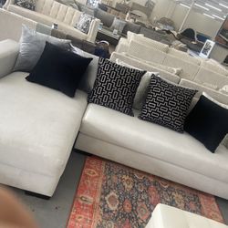 Deep Seating Sectional