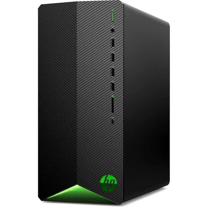 HP Gaming Desktop Intel i5-11400 CPU 4.4GHz 6-cores. 256GB M.2 SSD + 1TB HDD, 8GB DDR4, NVIDIA GeForce RTX 3060 GPU. Win 11