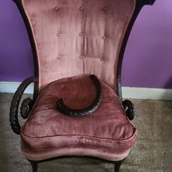 Three pieces of antique furniture