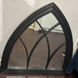One Window Shaped Mirror