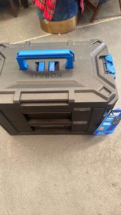 Kobalt casestack 2Drawer