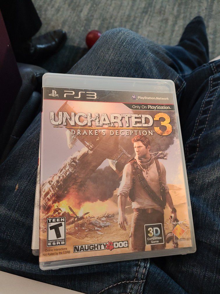 PS 3 UNCHARTED 3