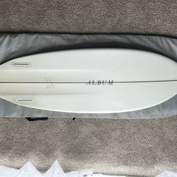 Album Plasmic Twin Fin Surfboard