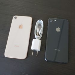 iPhone 8 256gb - UNLOCKED - Like New (Color Choices)

