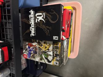 PS4 & Nintendo Switch Game Collection + Collector’s Editions – Huge Gaming Lot