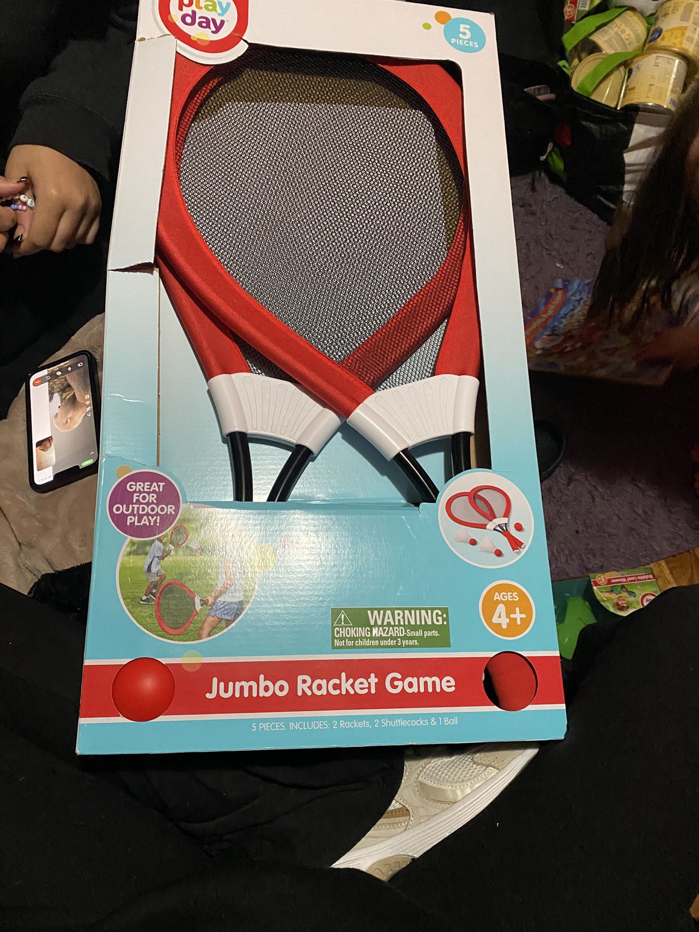Jumbo Racket Game 