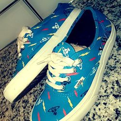 Vans- Limited Edition Vivian Westwoods,