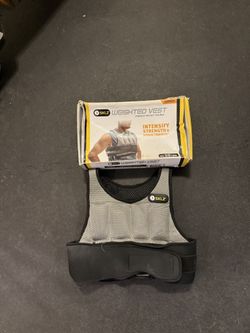 Weighted Vest