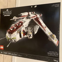 Republic Gunship (Ultimate collecters series)