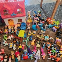Little People House Toys-Don't Ask Until Ready To Pick Up