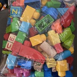 Mixture Of Kid’s Blocks $15