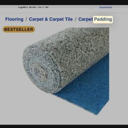 Carpet Padding Esponja