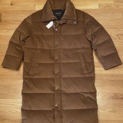 Michael Kors Quilted Cotton Puffer Coat