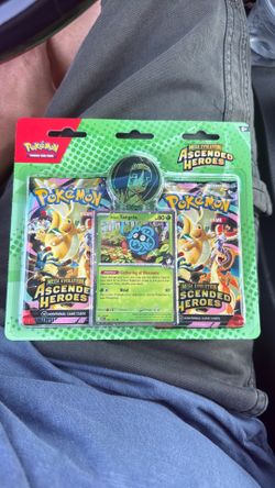 Pokemon Ascended Heroes