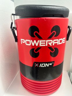 Powerade  Sports Team Red IGLOO Drink 5 Gallon Dispenser
