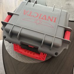 Invicta Dive Case and 3 Watches