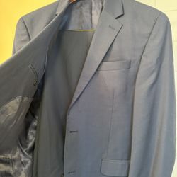 Men's Gray Three Piece Suit & Navy blue Suit Micheal Kors