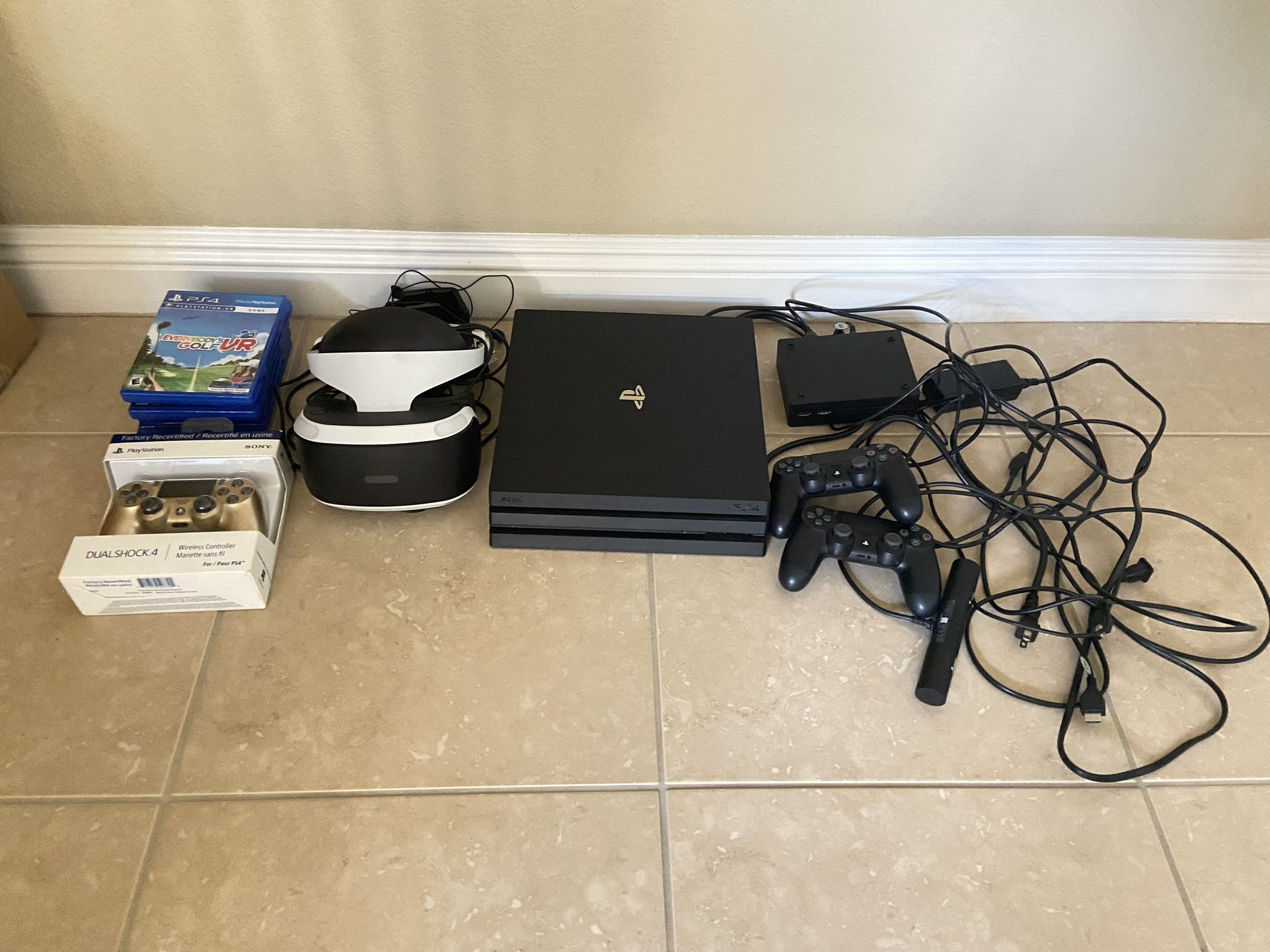 PS4 Pro 1TB Bundle