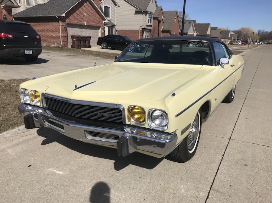 1973 Plymouth Fury III Gran Coupe 2 door