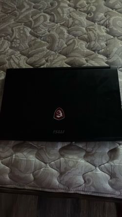 Msi gaming laptop