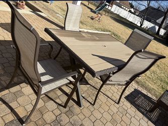 Patio Table & Chairs