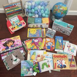 Child Educational Toy Learning Lot Just $15 For All 