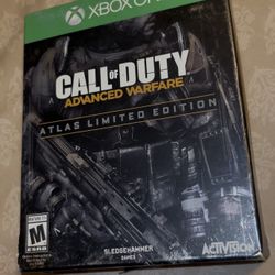 Call of Duty Advanced Warfare Atlas Limited Edition (Xbox One - Near Mint)