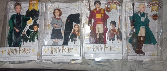 Lot of 4 Harry Potter Action Figures