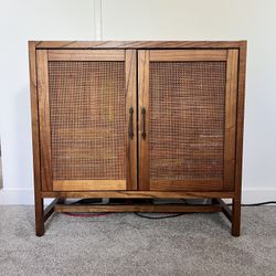 Modern Walnut TV Stand