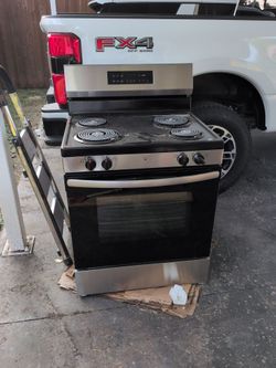 GE Coil Top Range