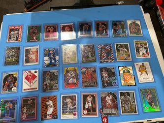 Mixed Sports Card Lot – NBA, MLB, NFL, NHL & Soccer | Rookies, Inserts & Parallels