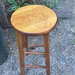 Pooh Stool