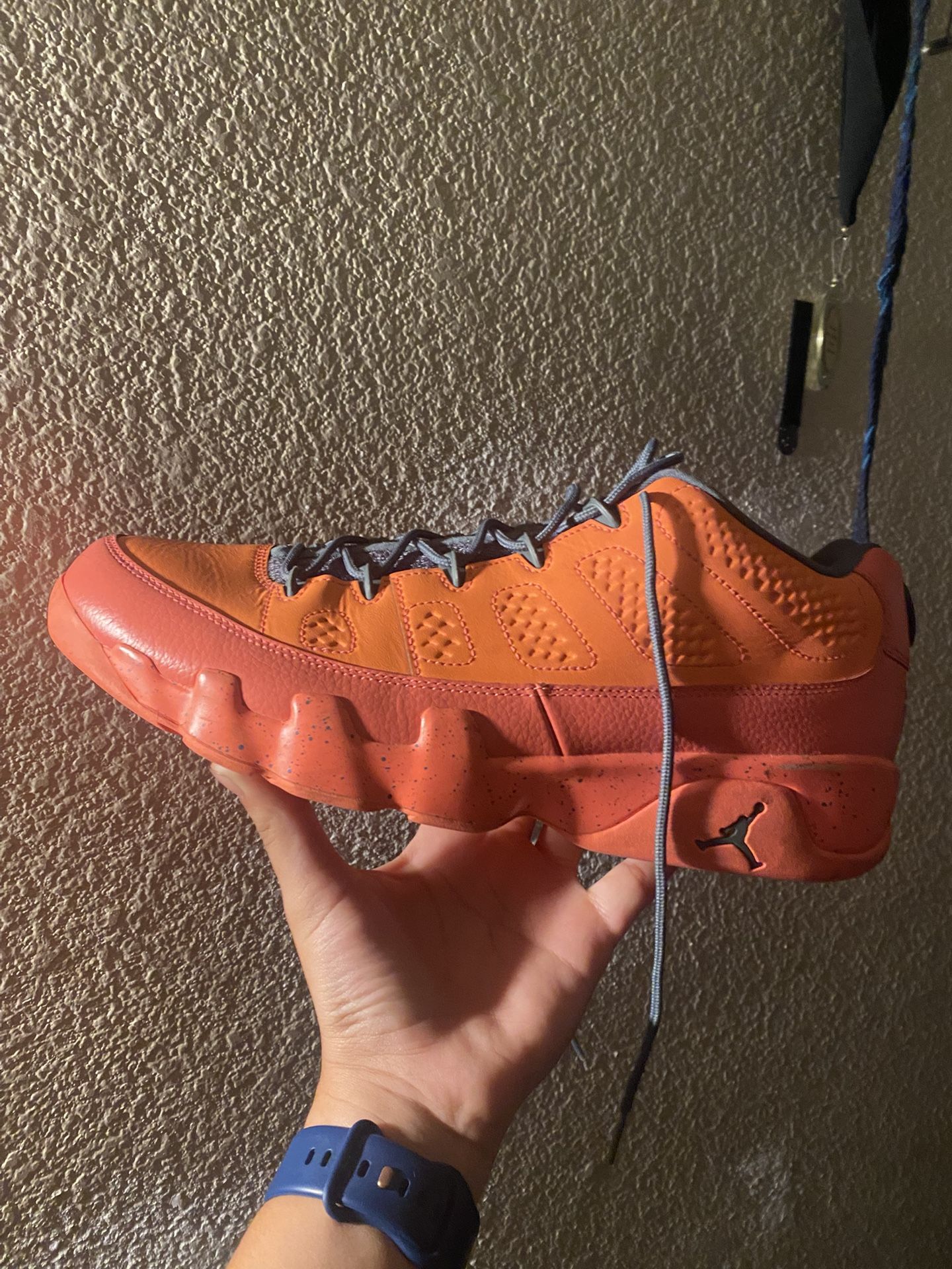 Jordan 9 Retro Low Bright Mango