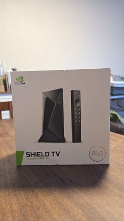 NVIDIA SHIELD TV PRO 4K HDR Android TV Streaming Device