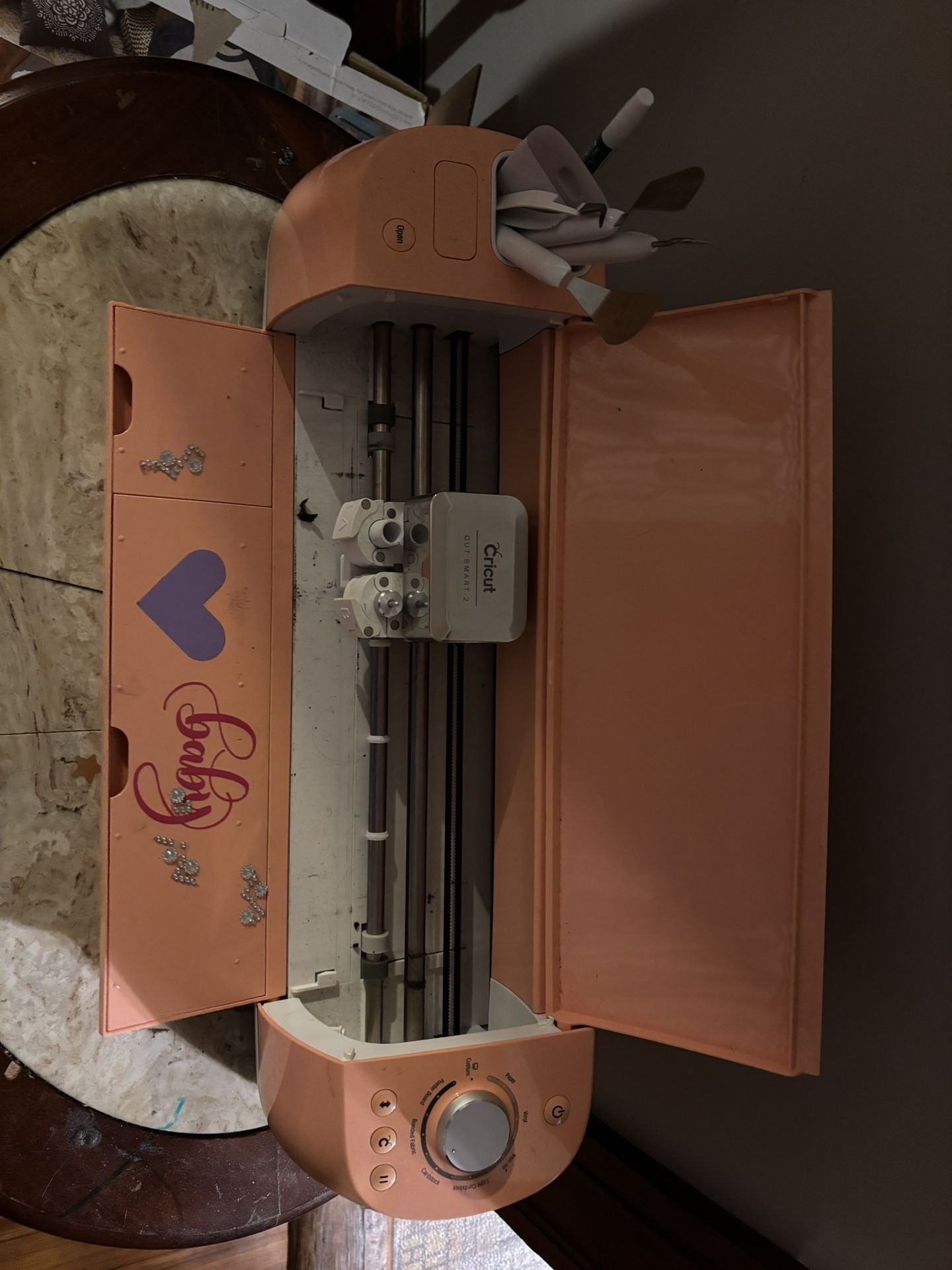 CRICUT VINYL & Cutters