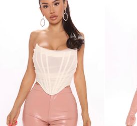 Fashion nova Enchanted corset top