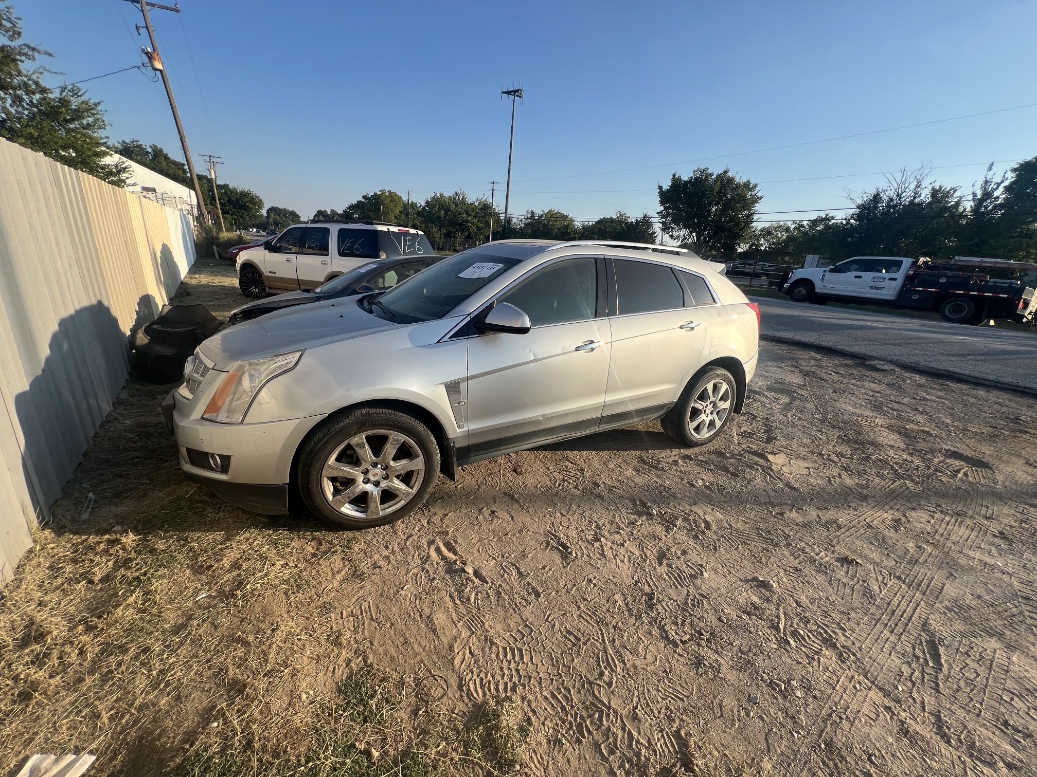 2012 Cadillac SRX - Parts Only #WB1