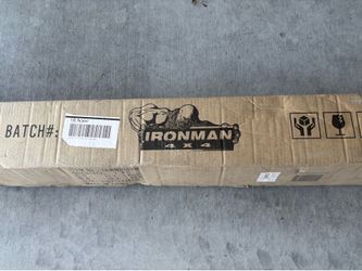 Ironman delta wing awning