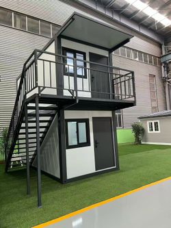 Detachable & Folding Modular Container Homes and Office