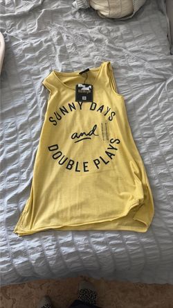 Brand new Baseballism baseball tank top