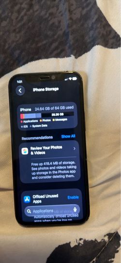 Apple iPhone  12 mini 64GB Space Gray