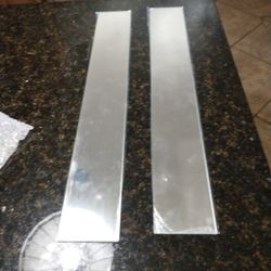 Mirrored Shelves $10 Both