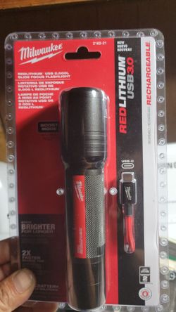 Milwaukee flashlight