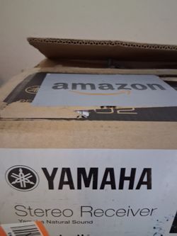 YAMAHA RECEIVER AMP