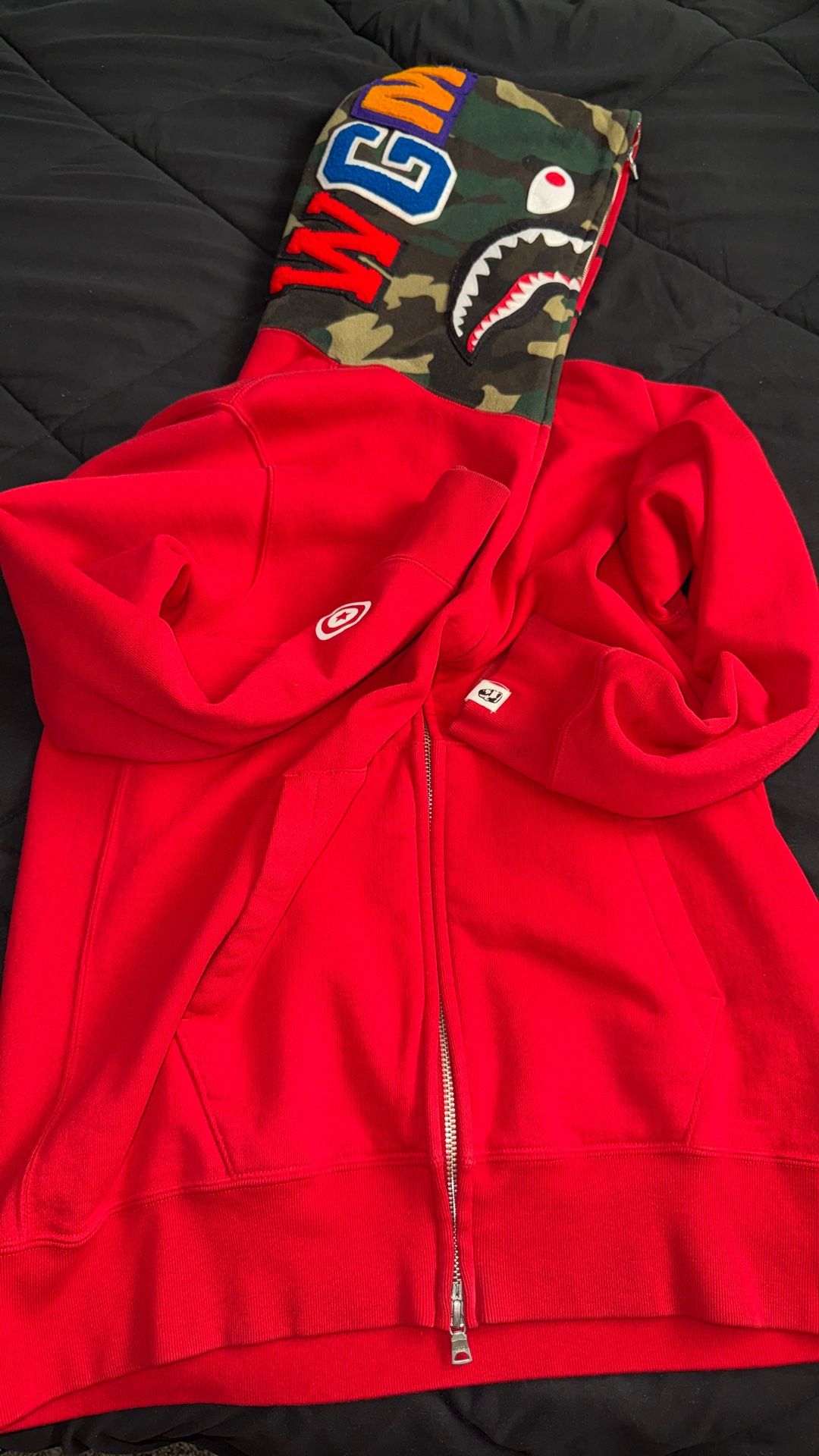 Bape Zipper hoodie