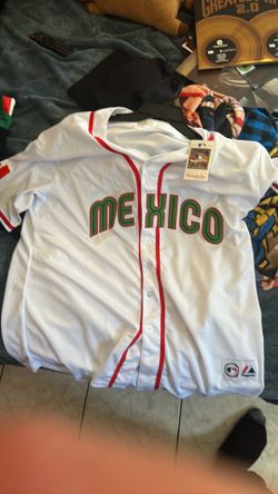 Authentic cooperston collection Mexico jerse