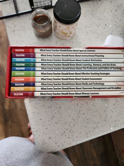 10 Book Collection, What Every Teacher Should Know