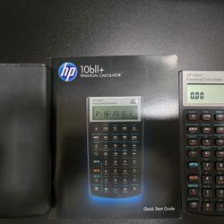 HP 10bii+ Financial Calculator
